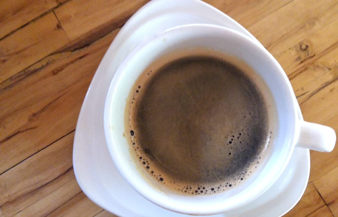 Black Coffee in Bogota | Flavors of Bogota