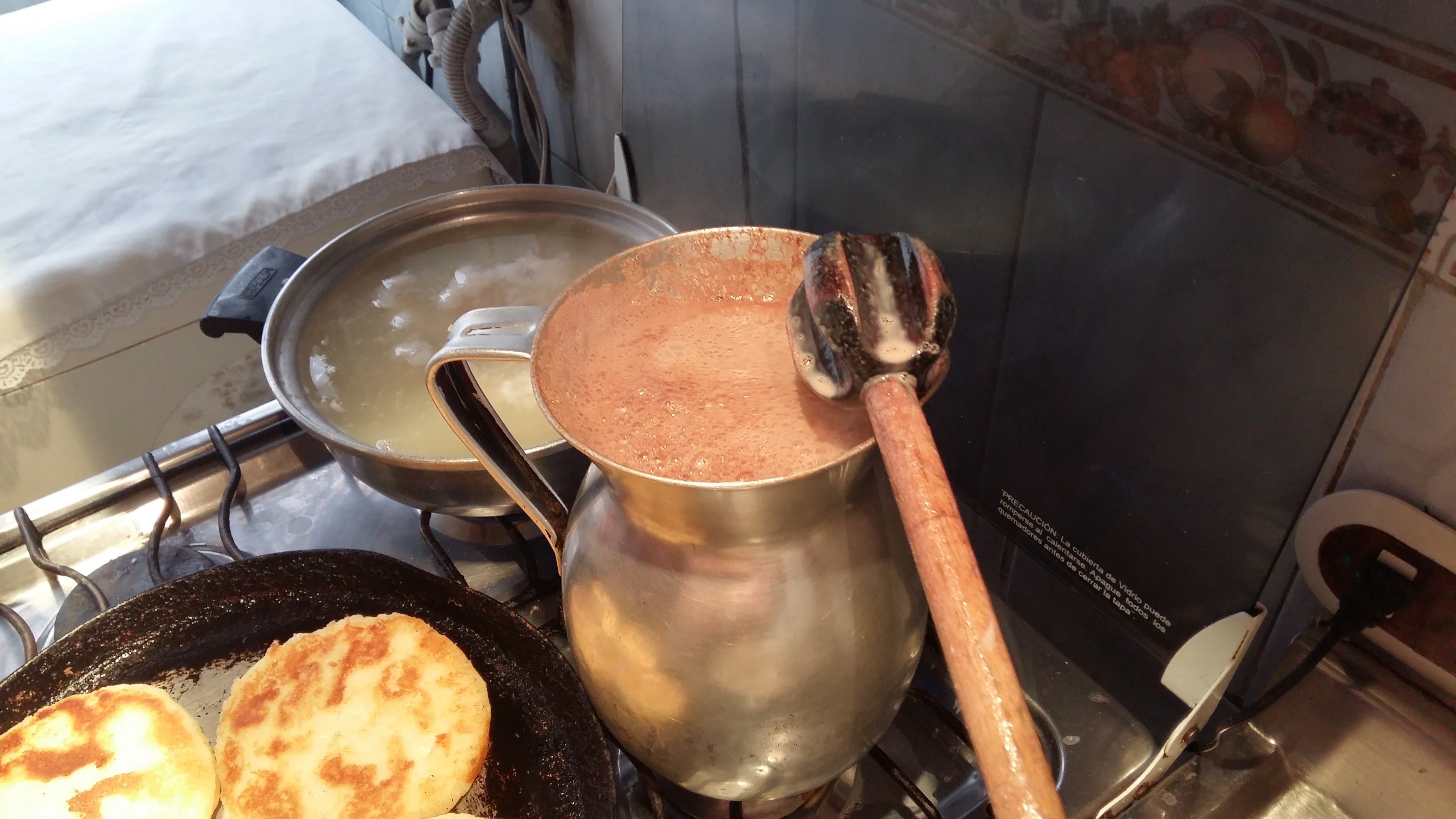 Molinillo To Make Colombian Hot Chocolate Flavors Of Bogota