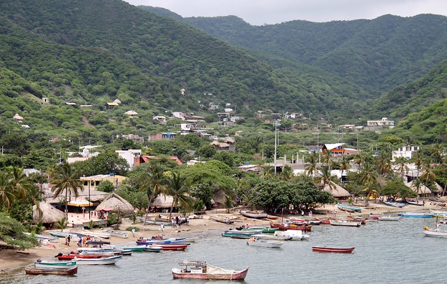 Playa Grande In Taganga Photo By Eli Duke Via Flickr 